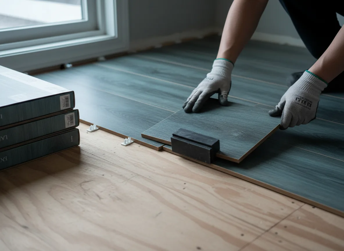 Luxury Vinyl Plank Installation company in Port Matilda, PA